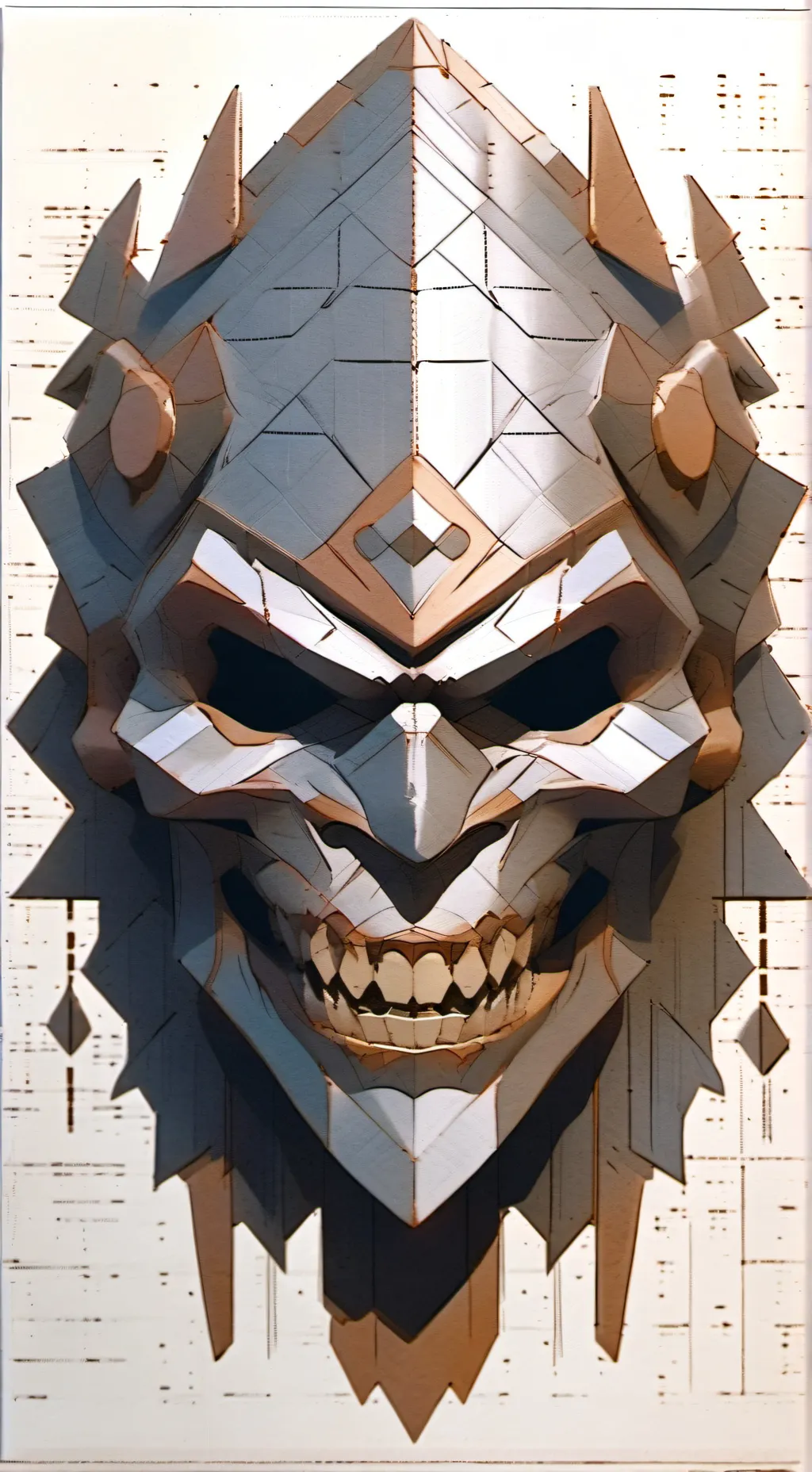 ai character: The Agoniser background