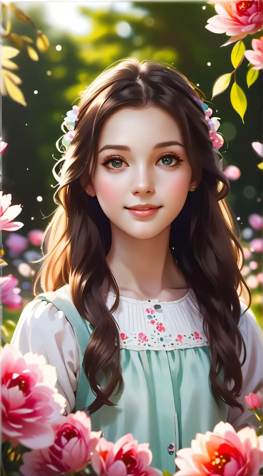 ai character: kny road trip ✨ background