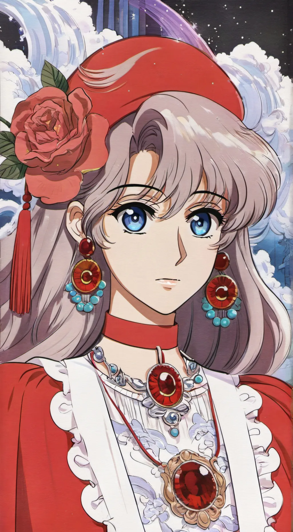 ai character: Safari  background