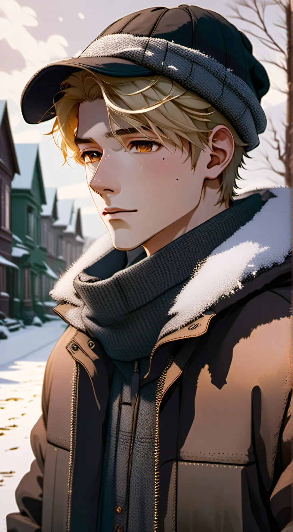 ai character: Cadence  background