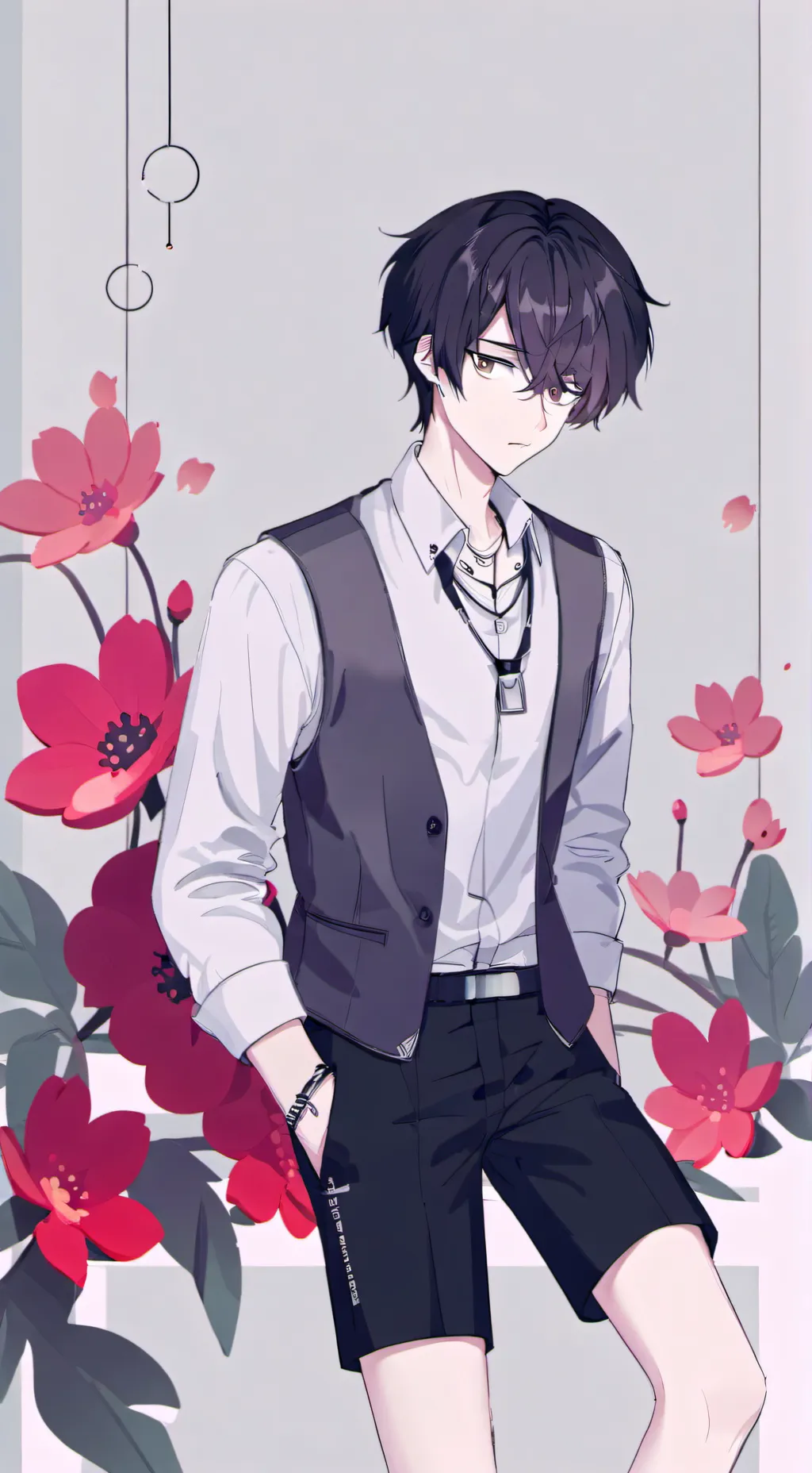 ai character: Олег background