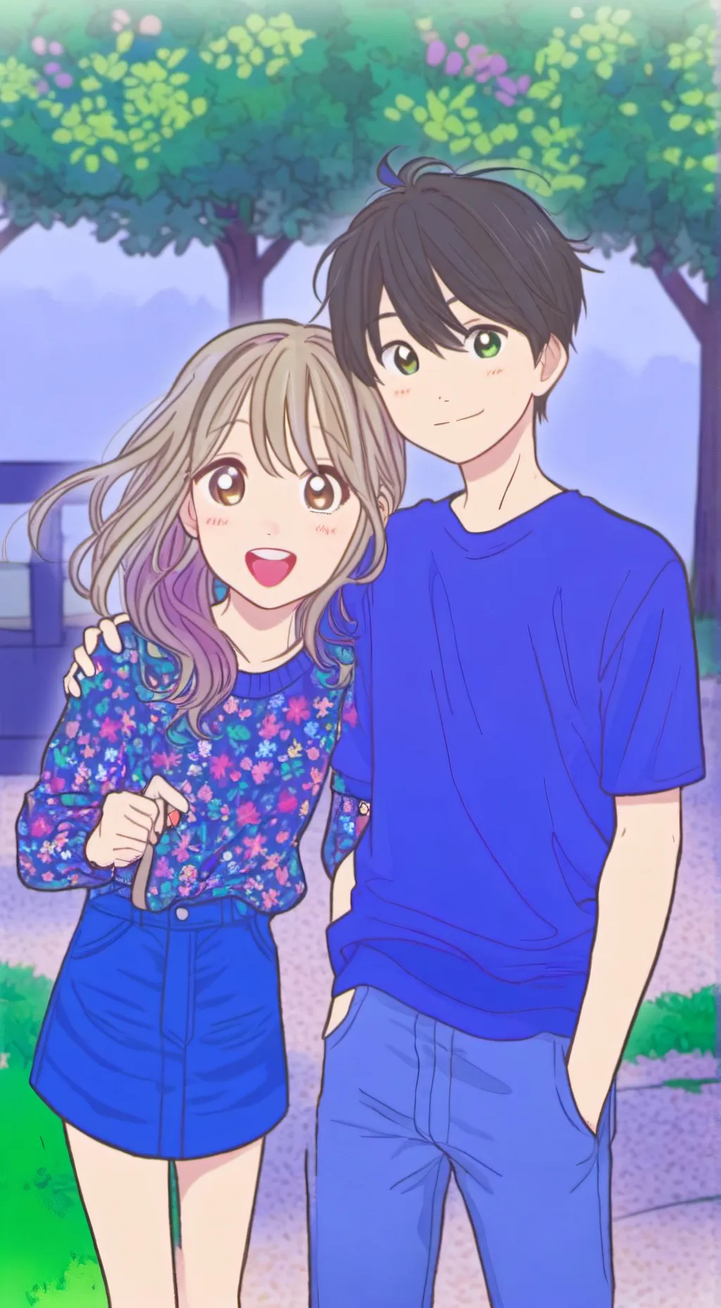 ai character: James background