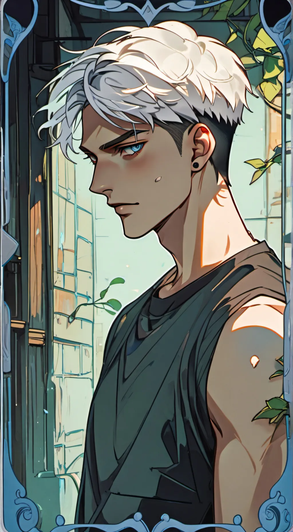 ai character: Andrew background