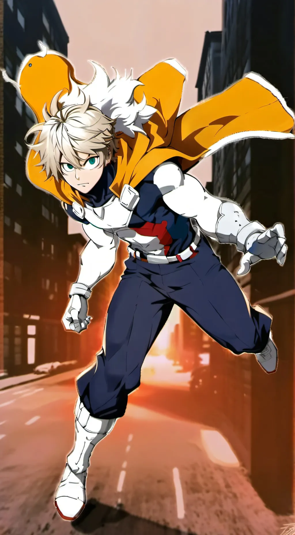 ai character: Mha Betrayal!?!?!  background