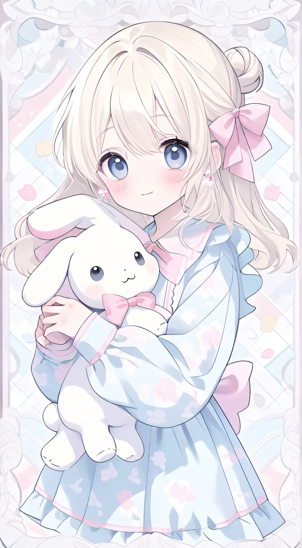 ai character: Ruby background