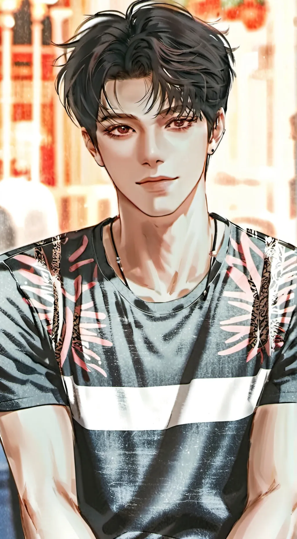 ai character: lean background