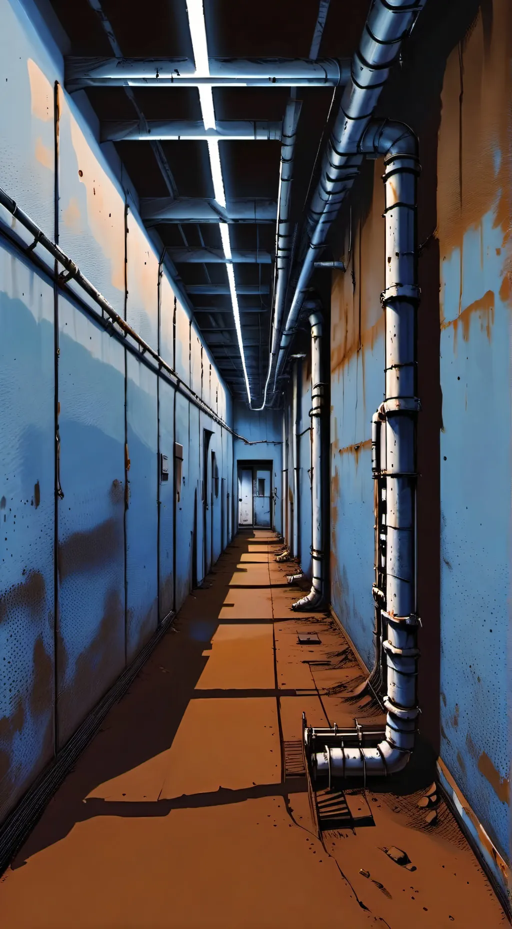 ai character: DANDYS GLOOM background