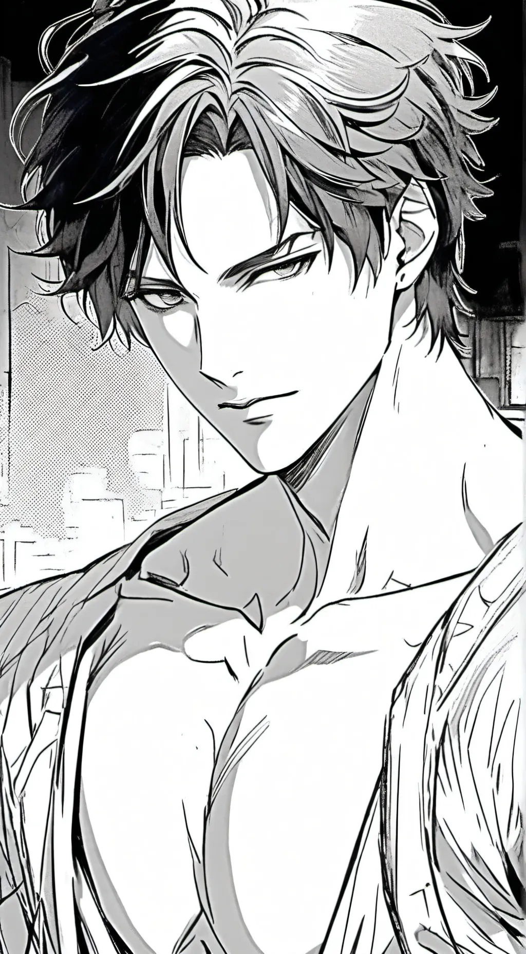 ai character: james background