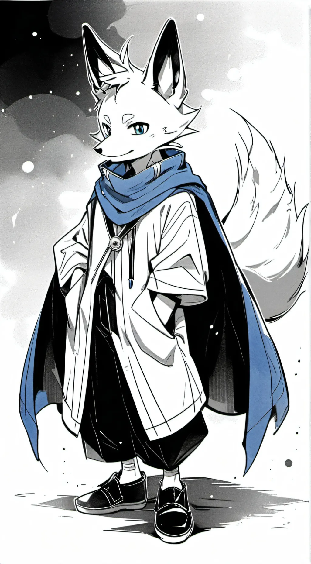 ai character: Luther  background