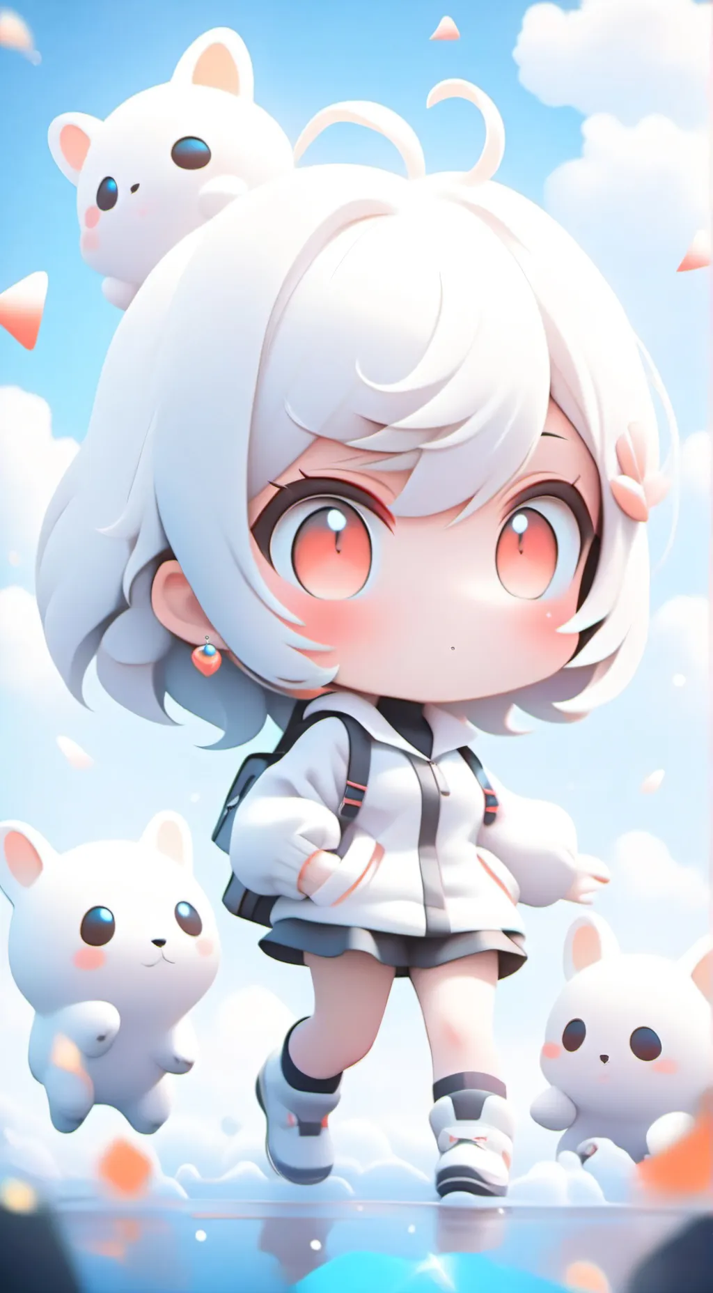 ai character: Random ahhh Thing background