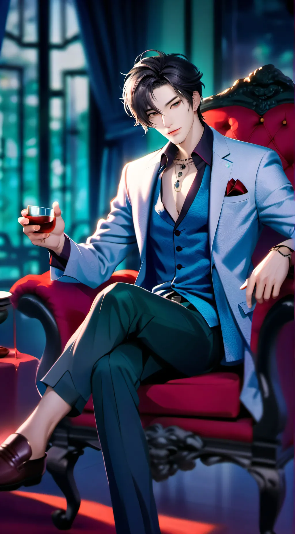 ai character: ennemi de la mafia background