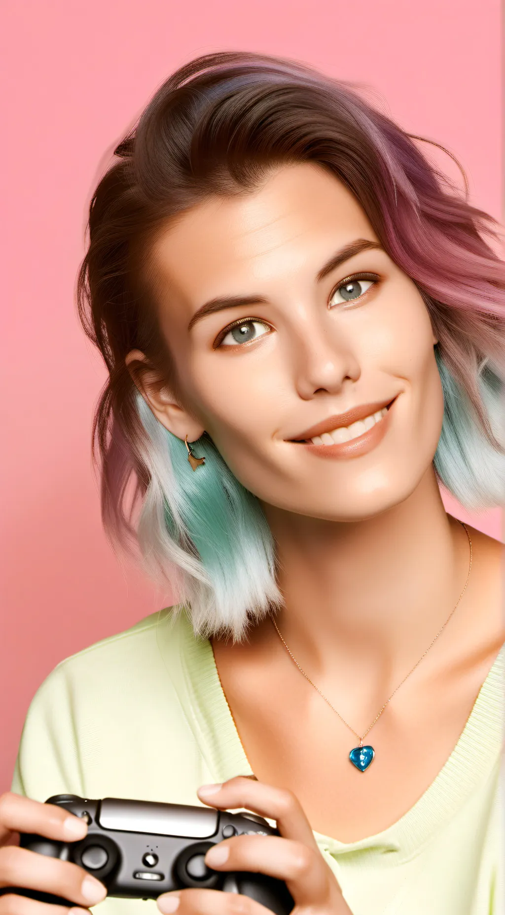 ai character: universal talkie background