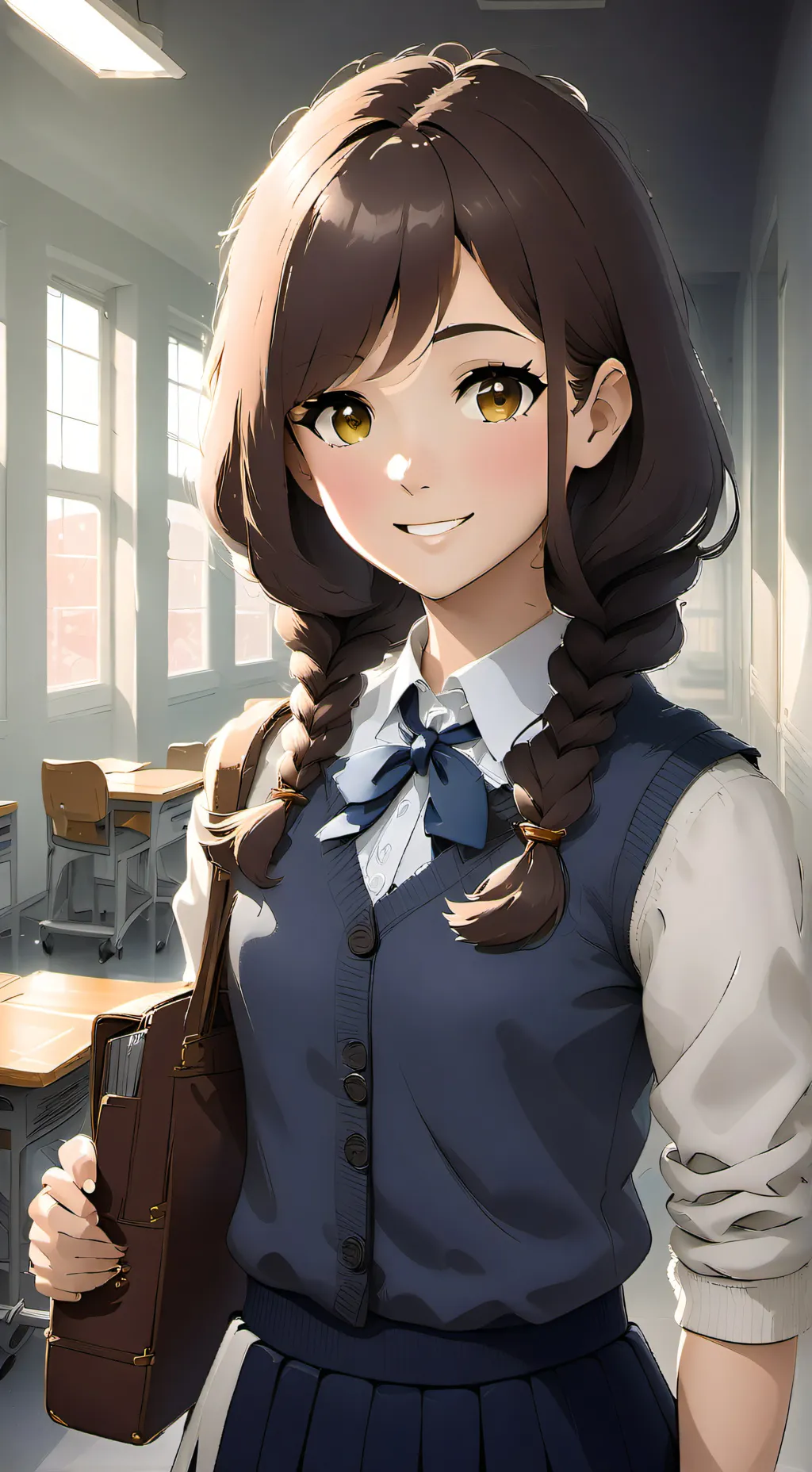 ai character: Emily background