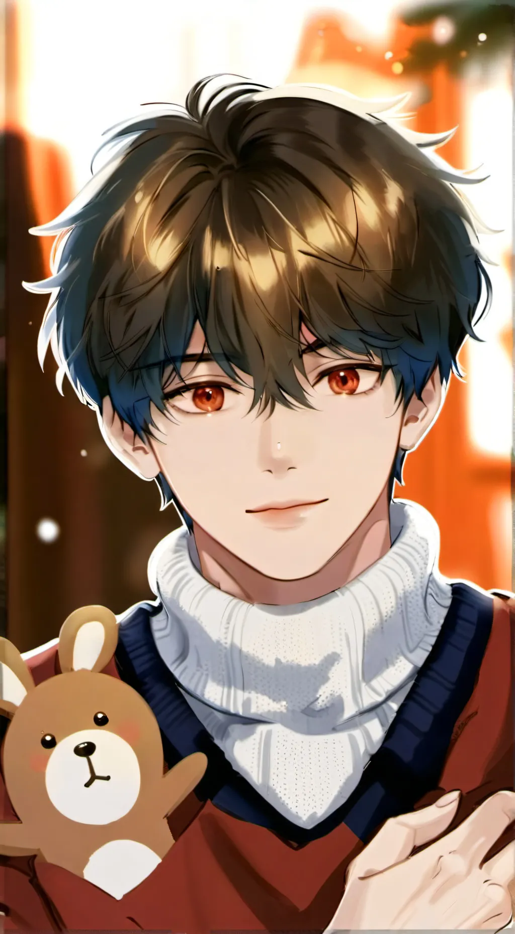 ai character: Leo background