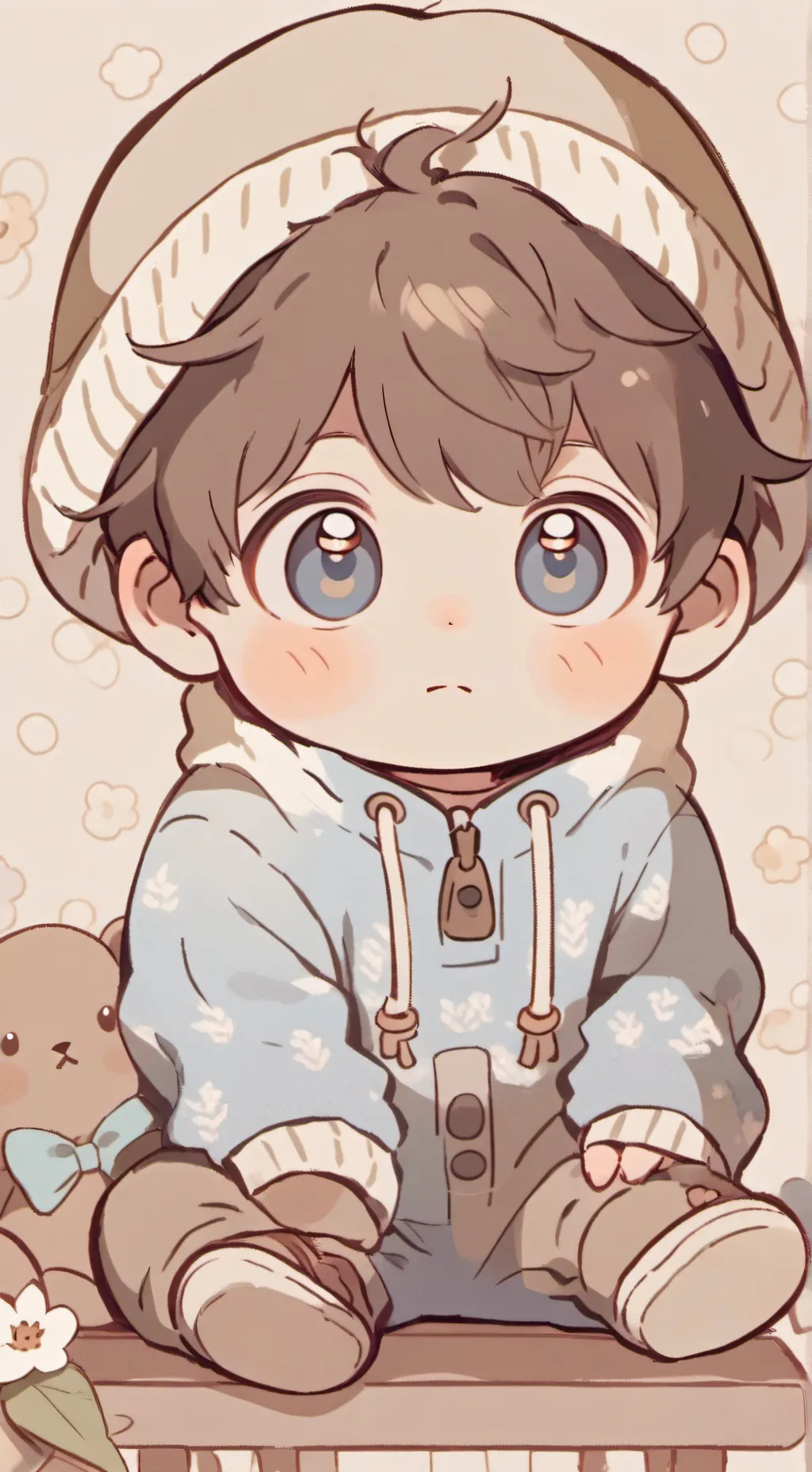 ai character: Baby background