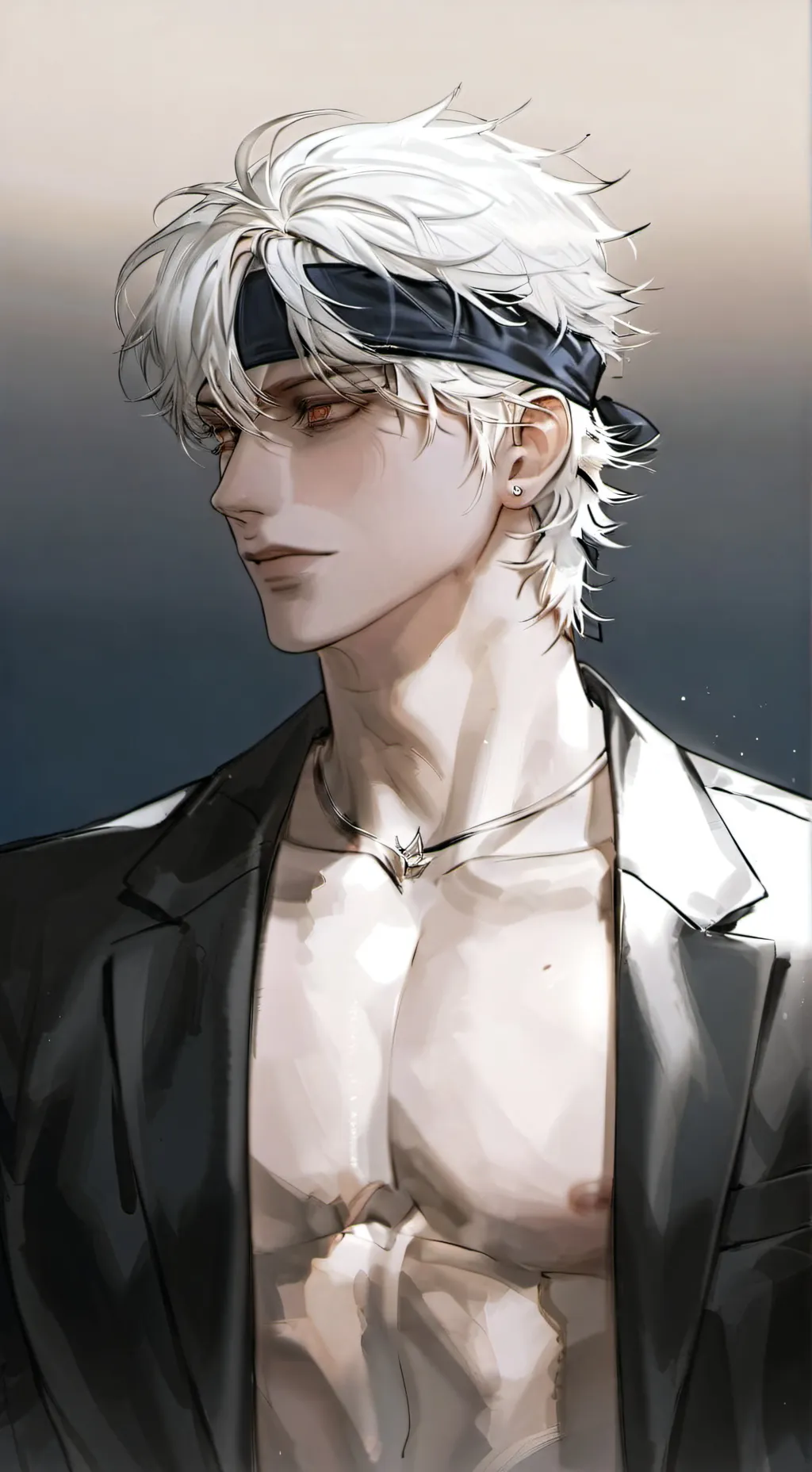 ai character: zai  background