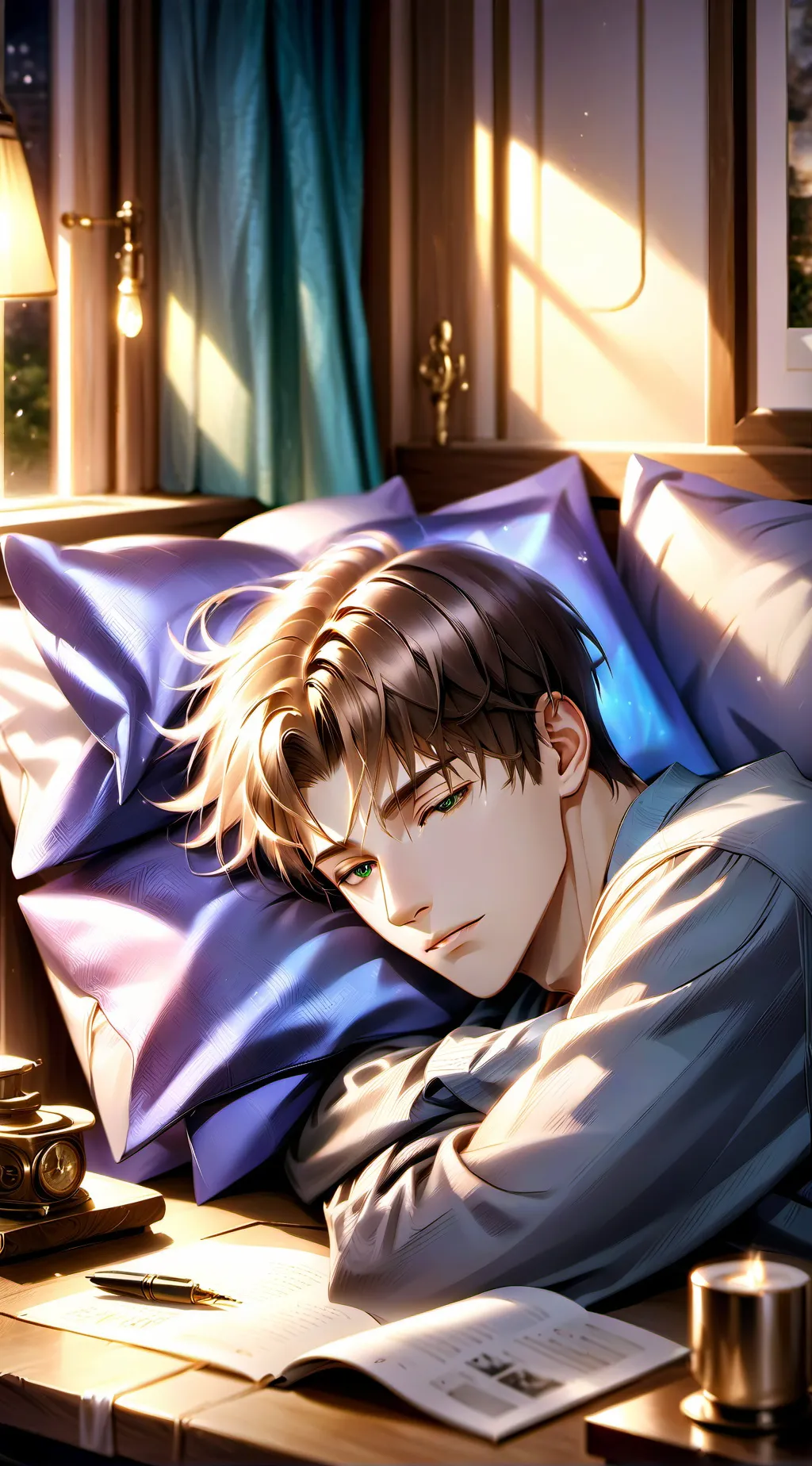 ai character: Alex background