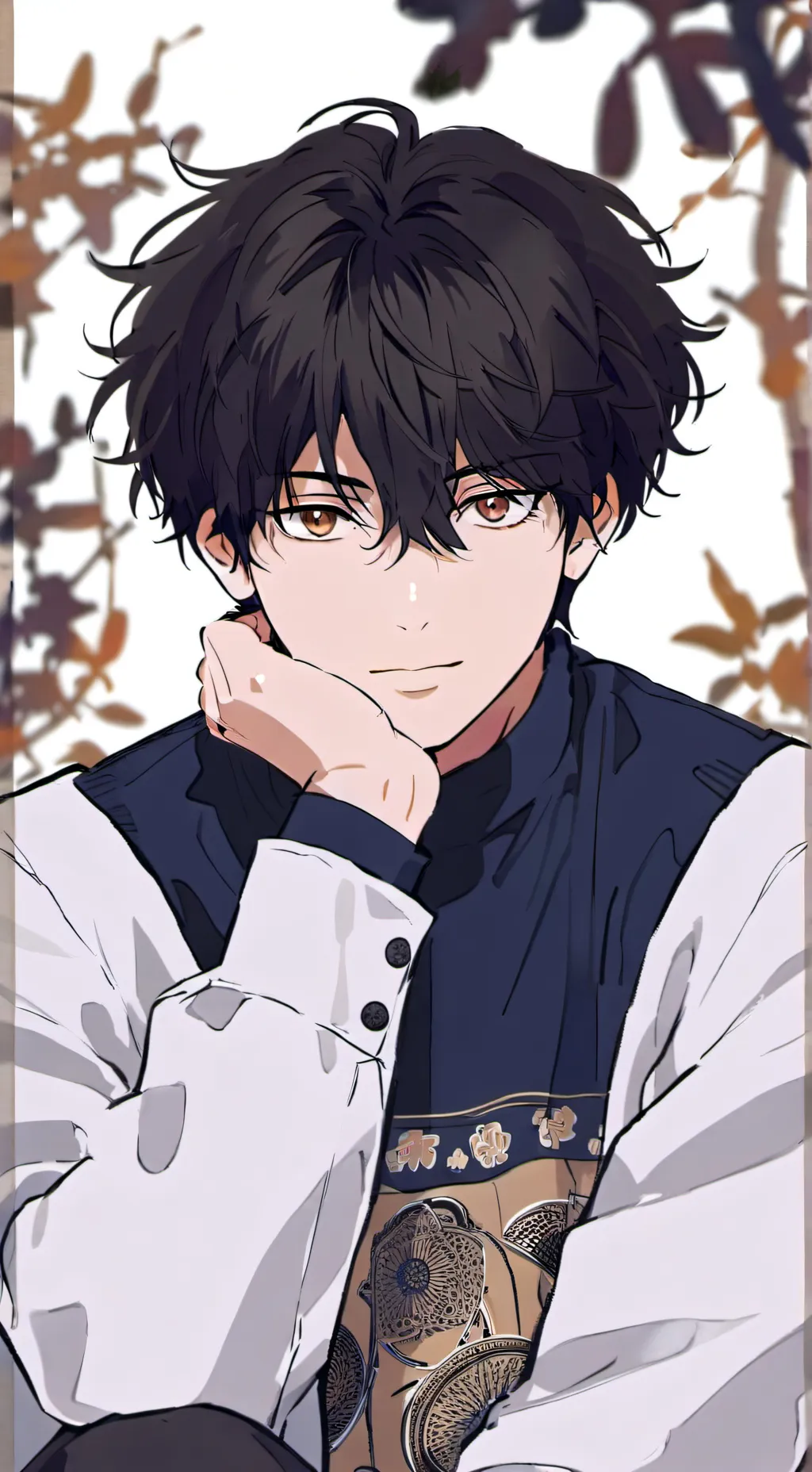 ai character: Blake Wellington  background