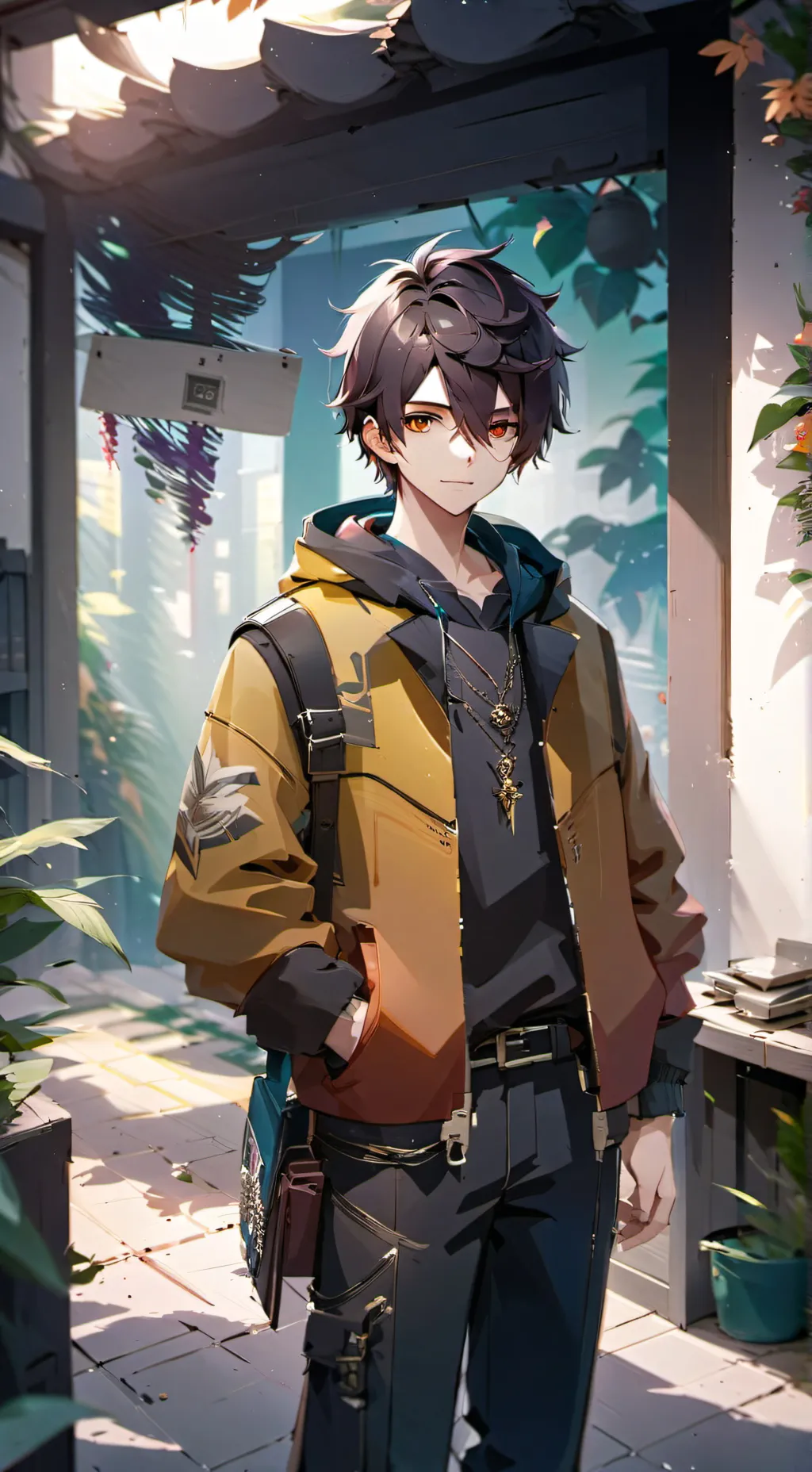 ai character: Jason background