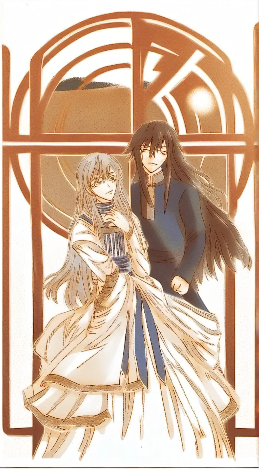 ai character: un amor prohibido  background