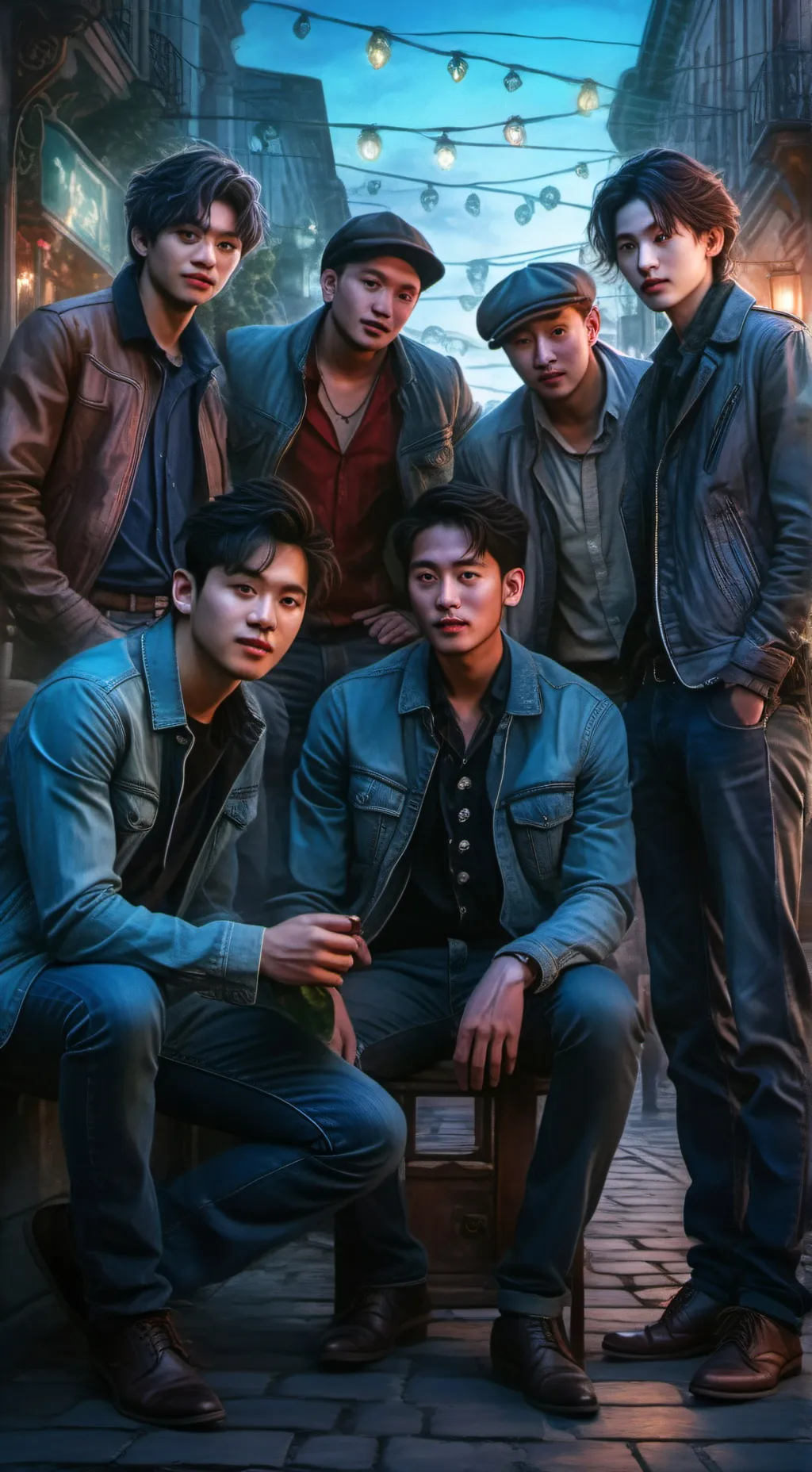 ai character: Mike background