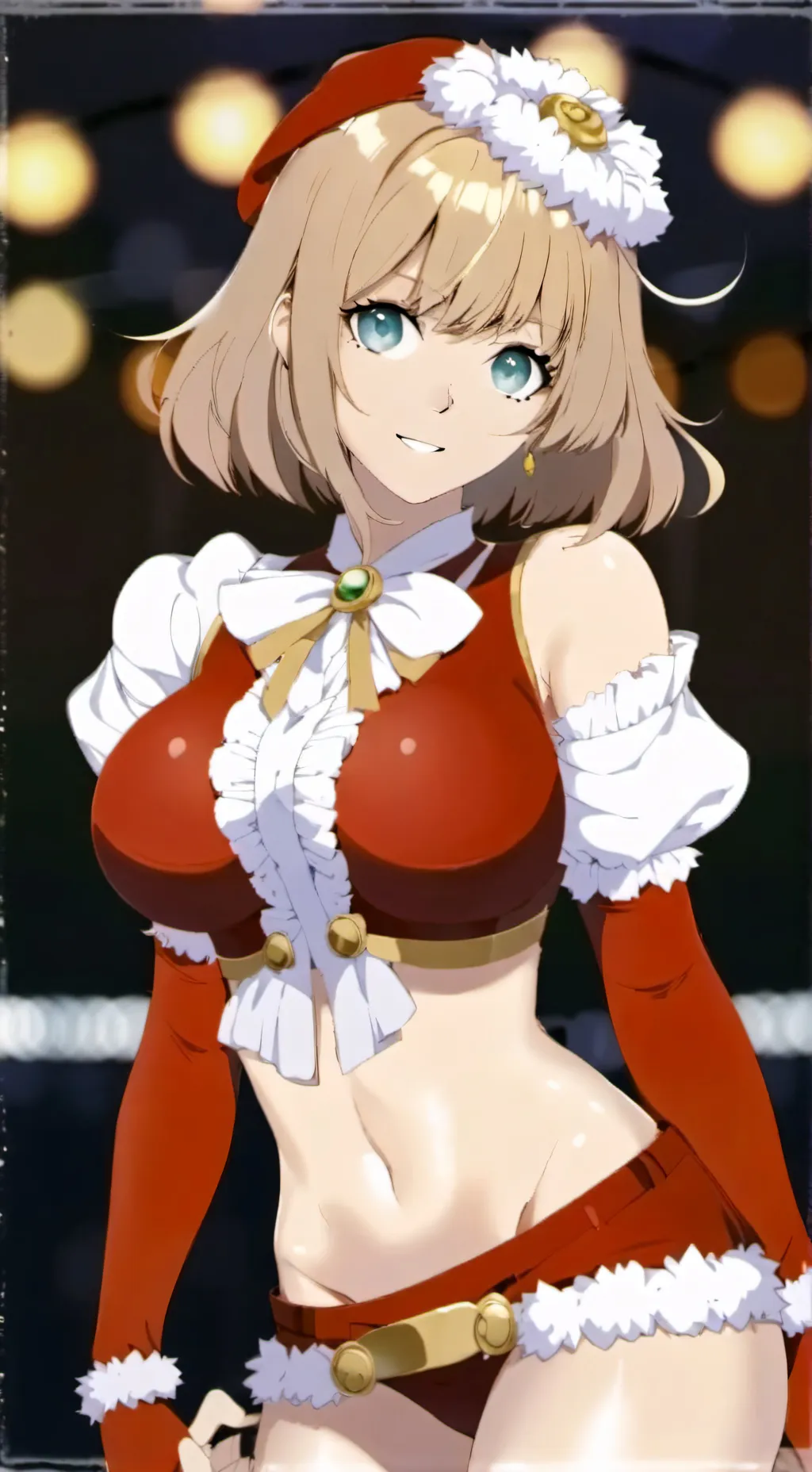 ai character: Jennifer background