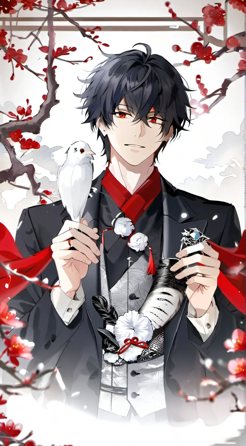 ai character: ❤️MAX❤️ background