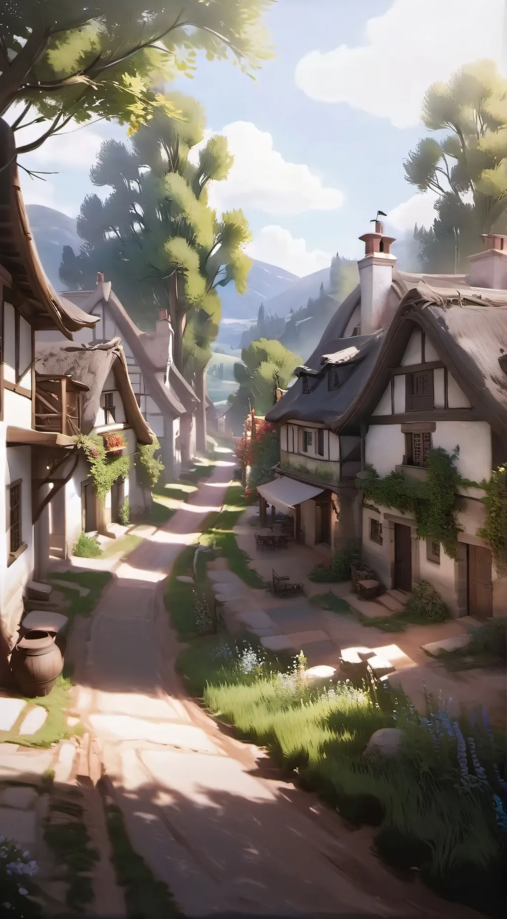 ai character: Un Reino Más ✨ background