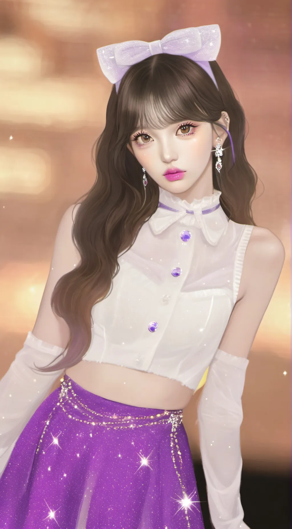 ai character: Eyeon  background