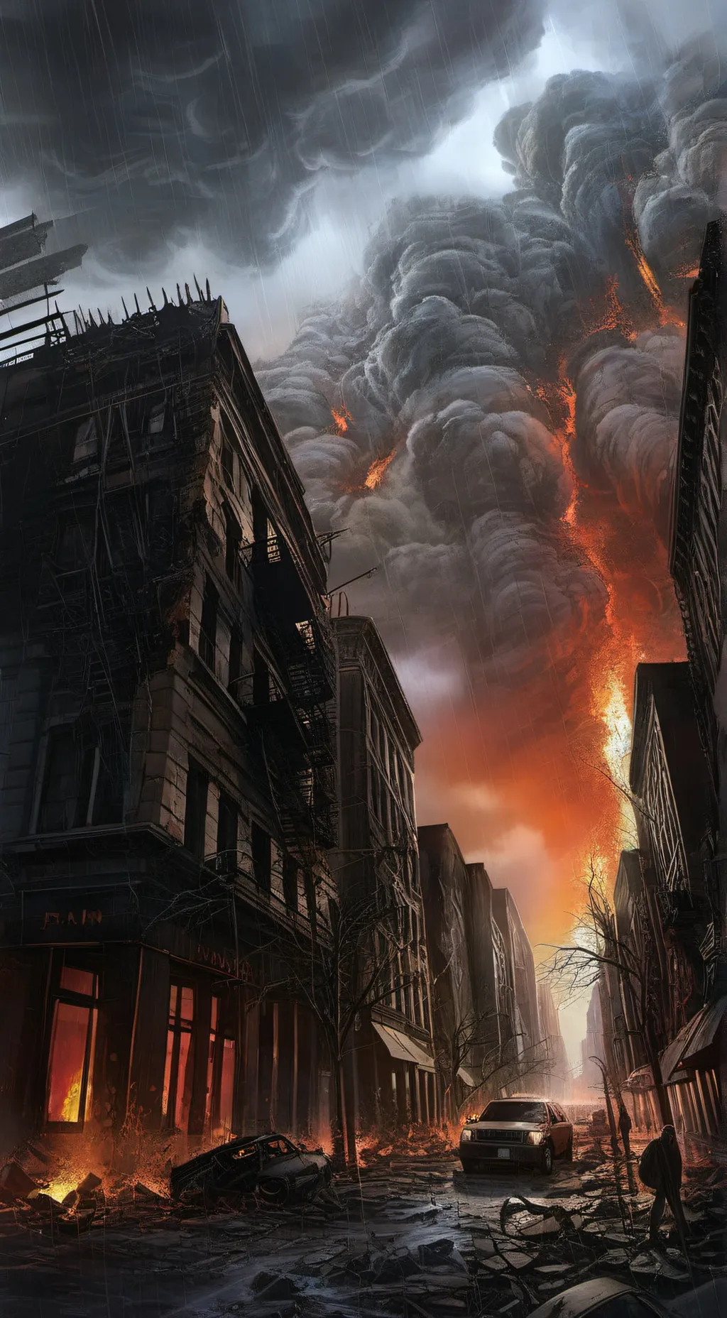 ai character: battlefield  background