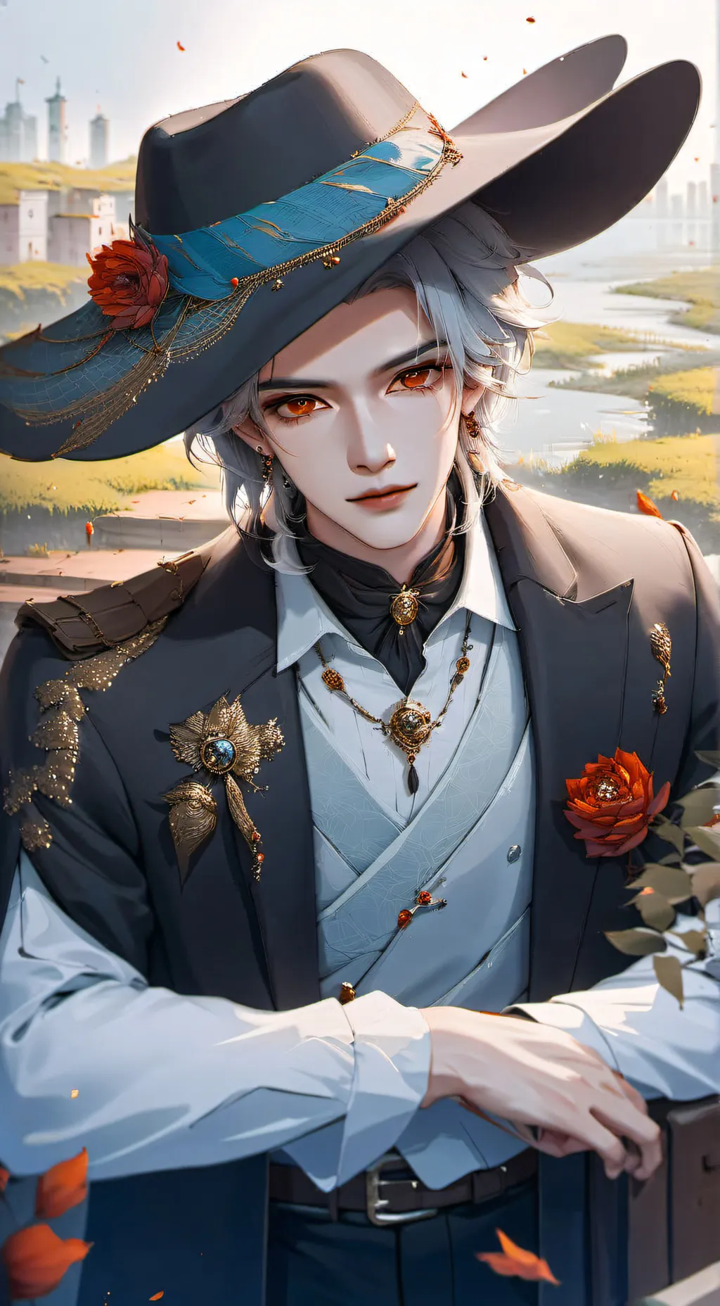 ai character: Giyu background