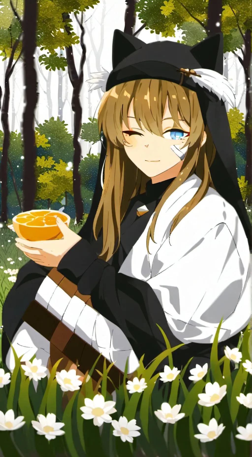 ai character: gwen background