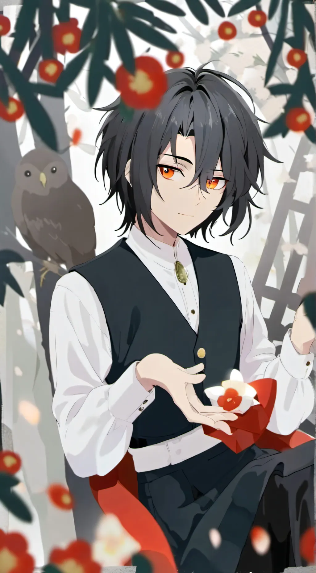 ai character: Sero background