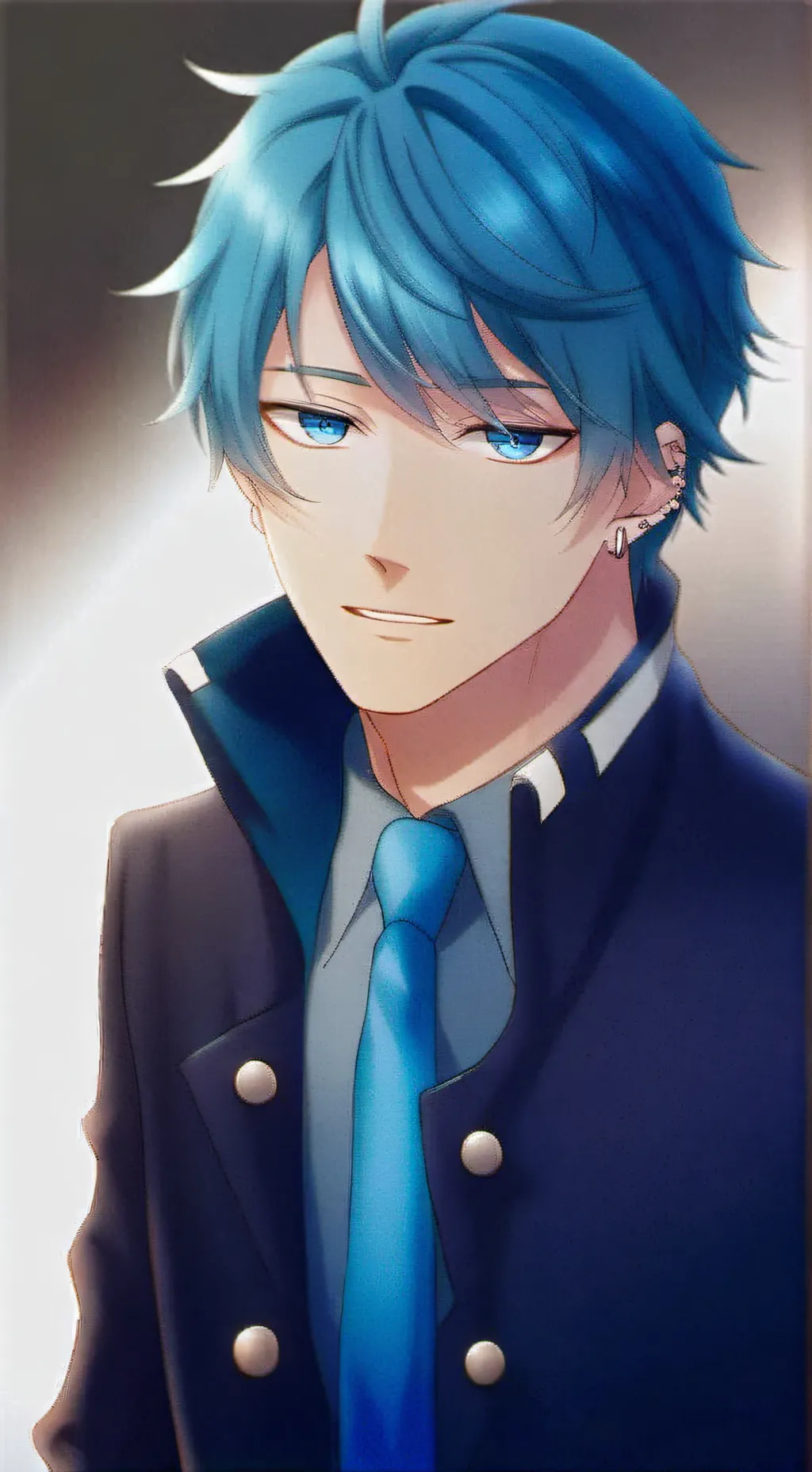 ai character: Aleksander  background