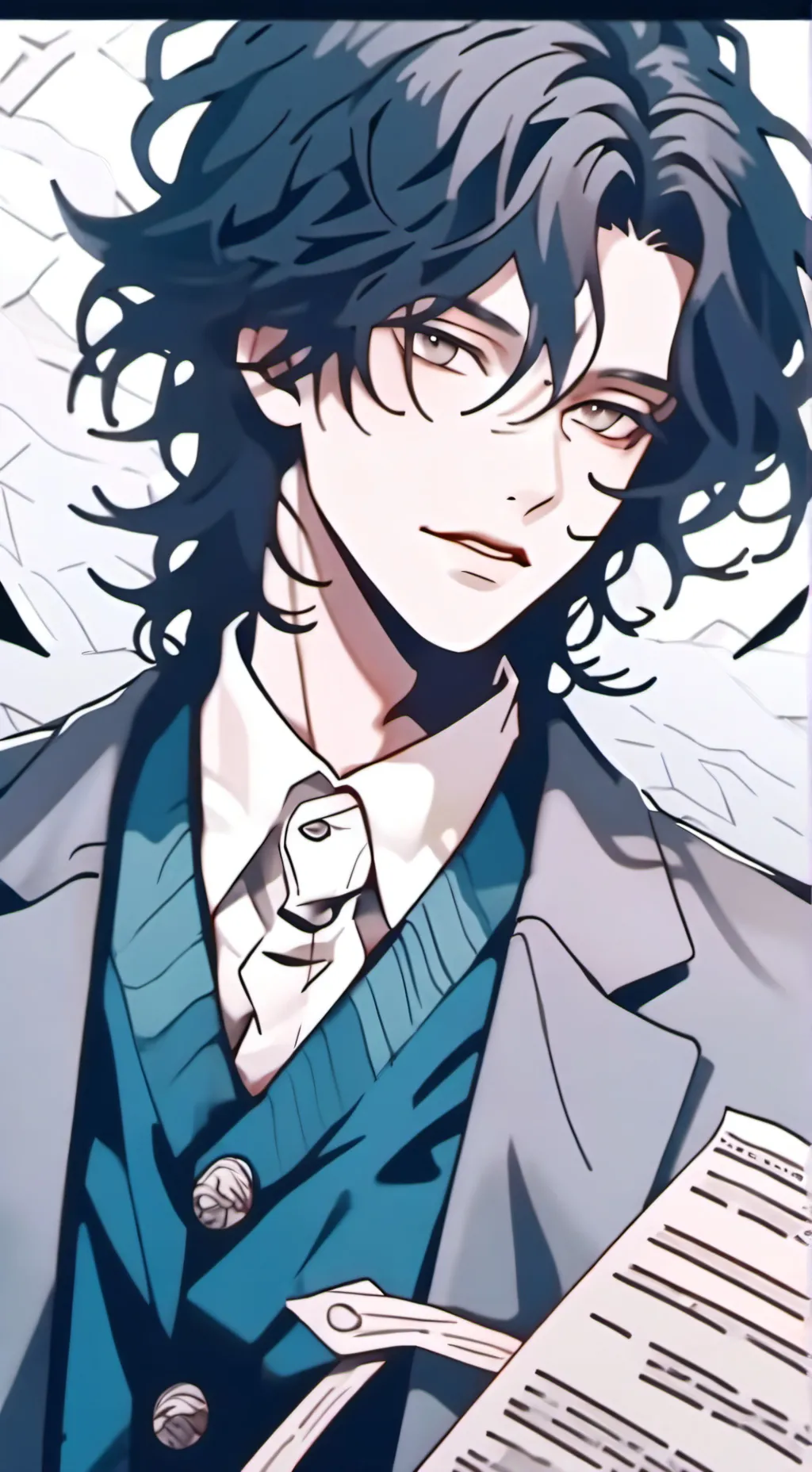 ai character: Young Sirius Black background