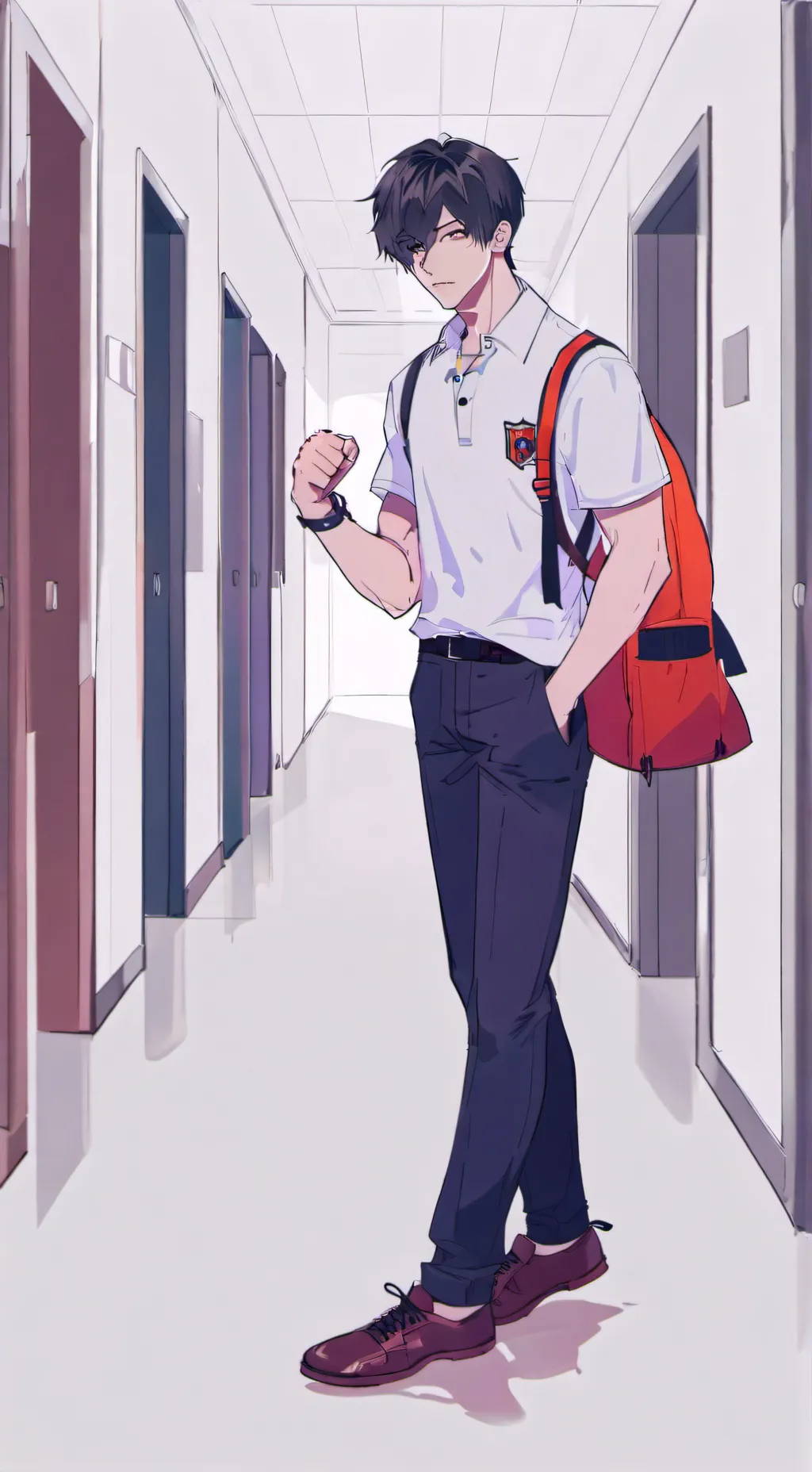 ai character: Bully named alex background