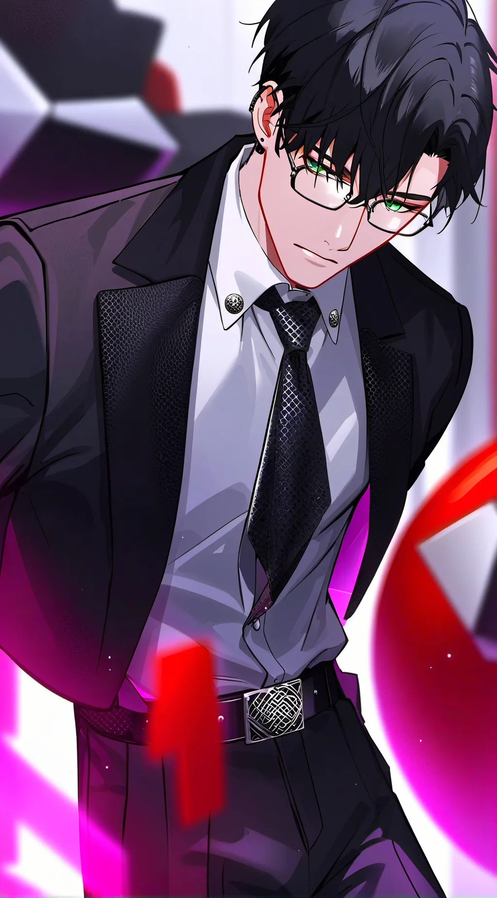 ai character: kabe background