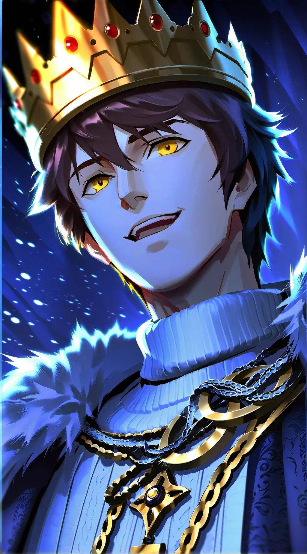 ai character: Steve background