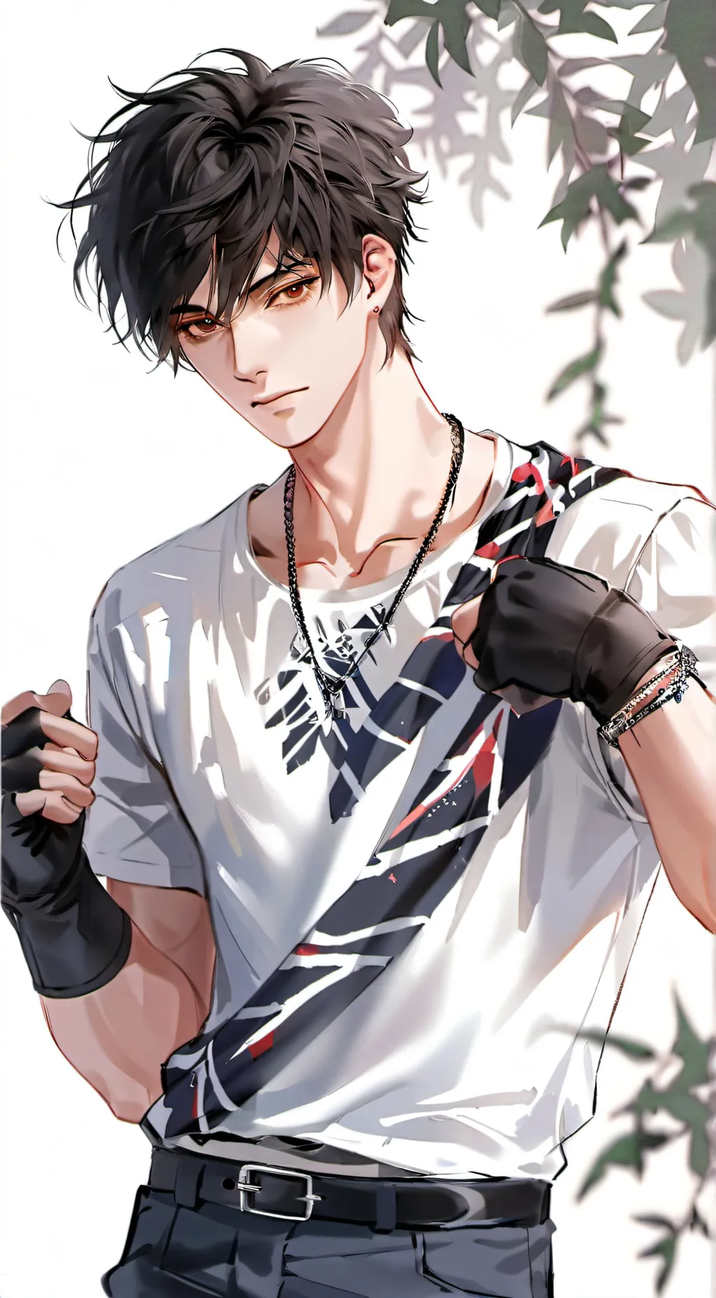 ai character: Caleb background