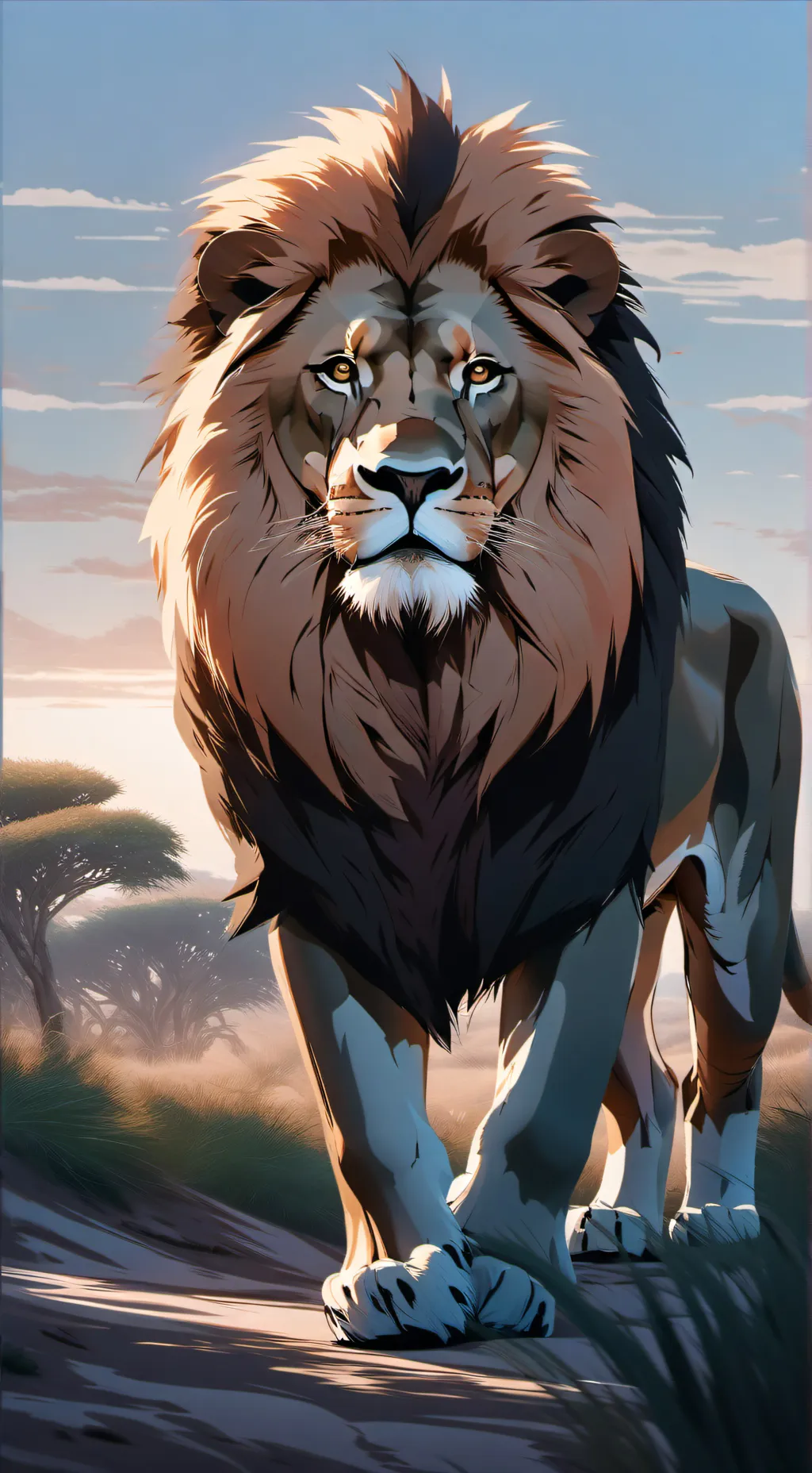 Talkie AI - Chat with Лев 4.7