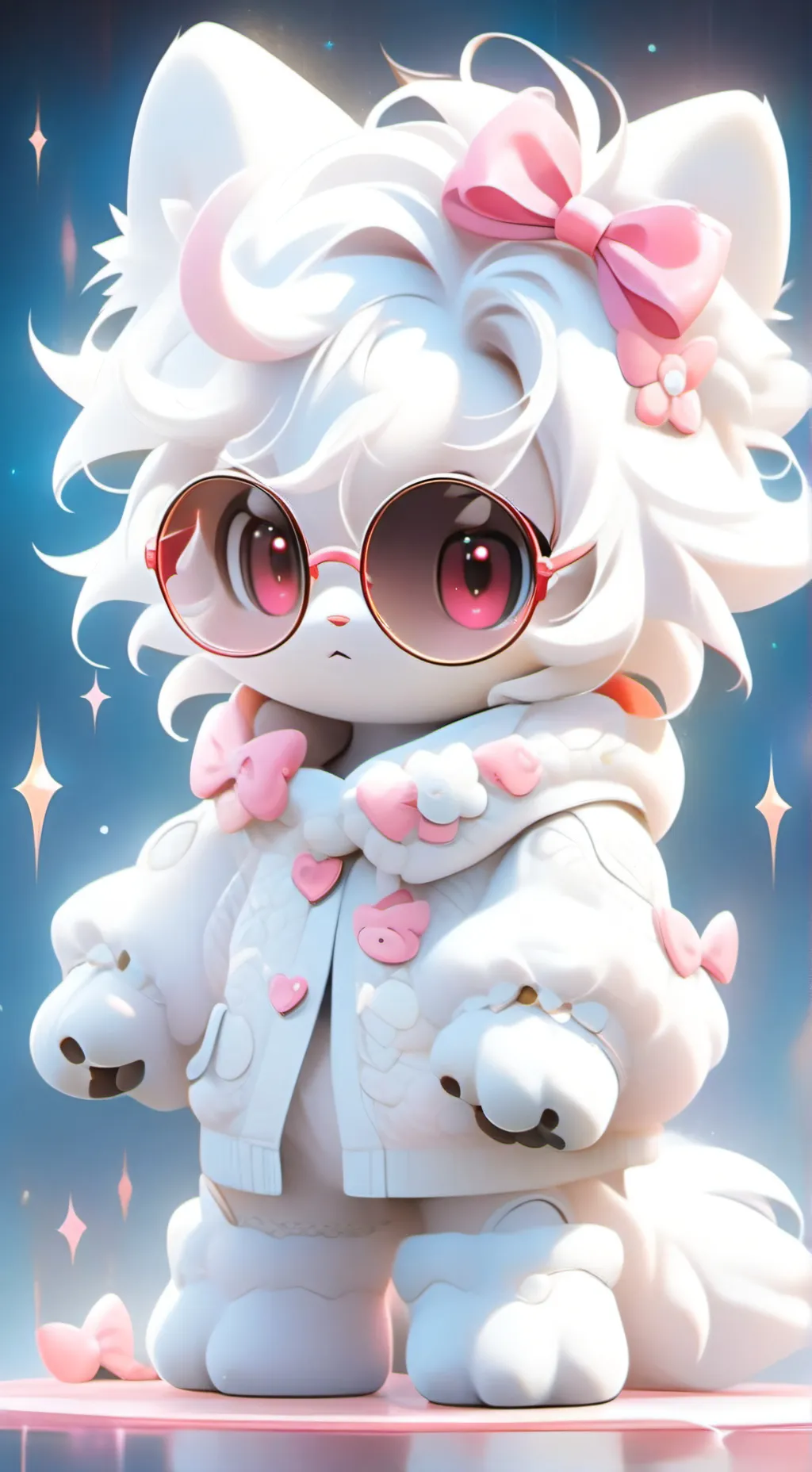 ai character: 😚Kitty😚 background