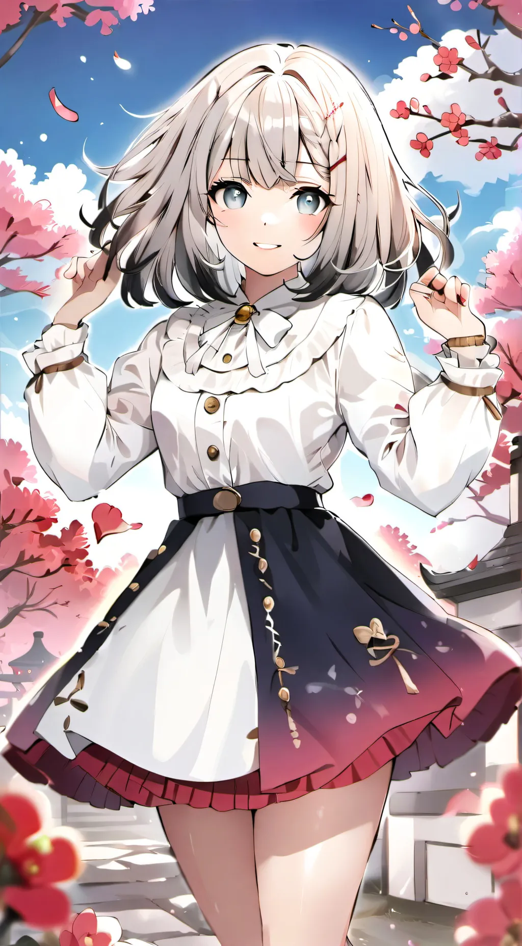 ai character: Yaki Tatsumaki background