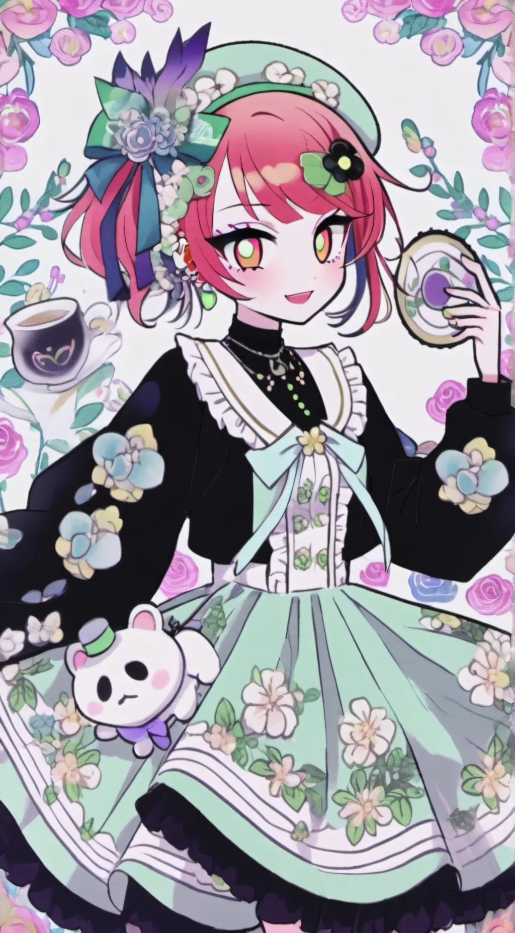 ai character: ✩♡Ashley ♡✩ background