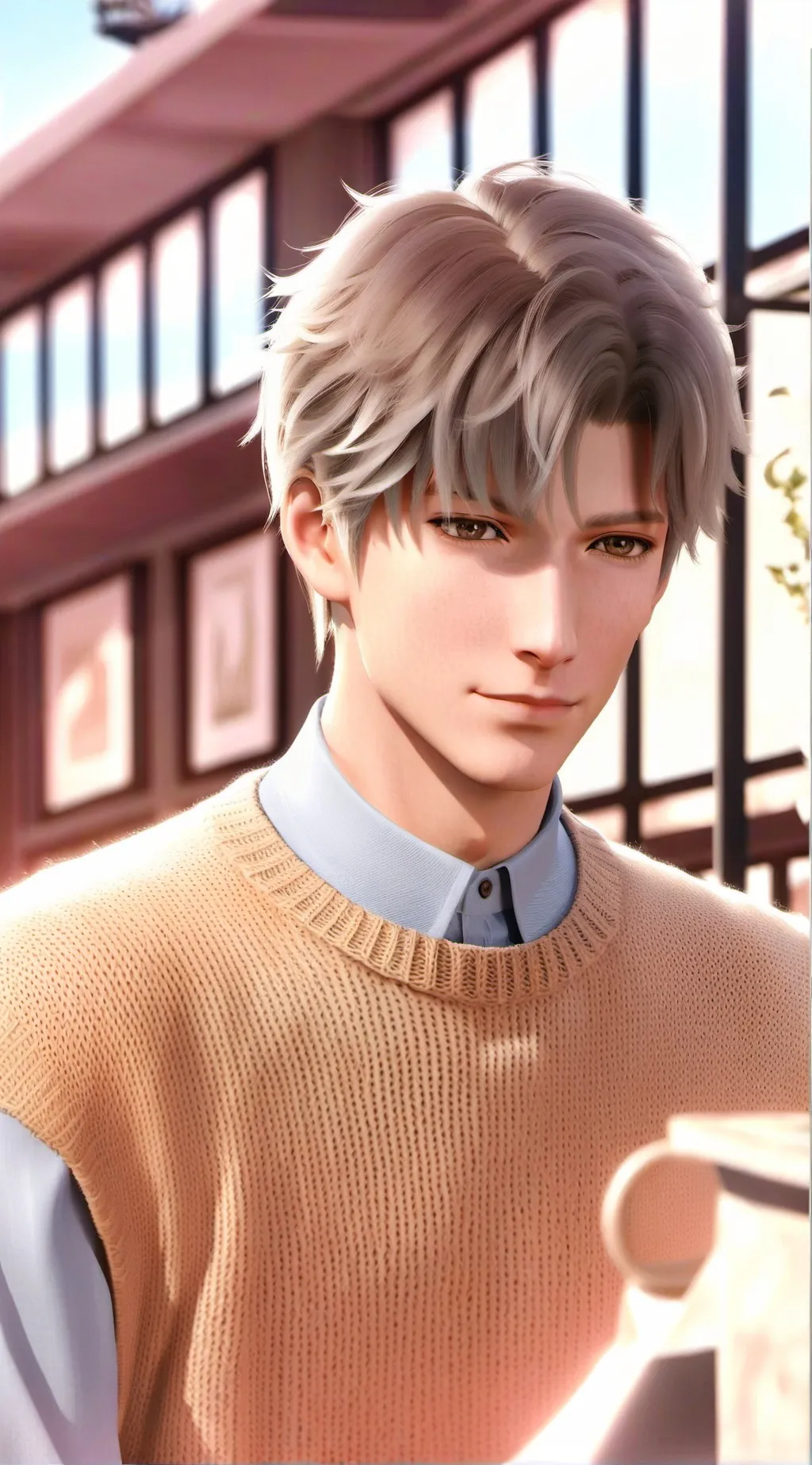 ai character: Akira Jace background