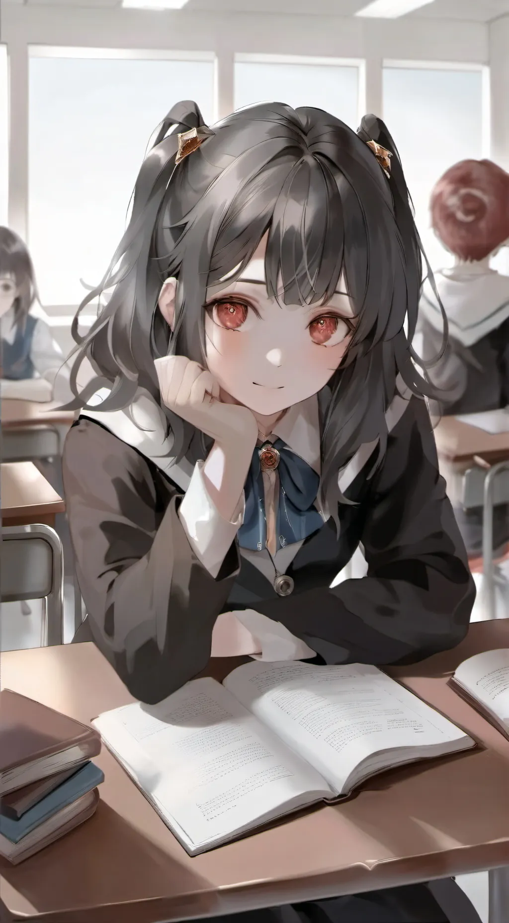 ai character: Class background