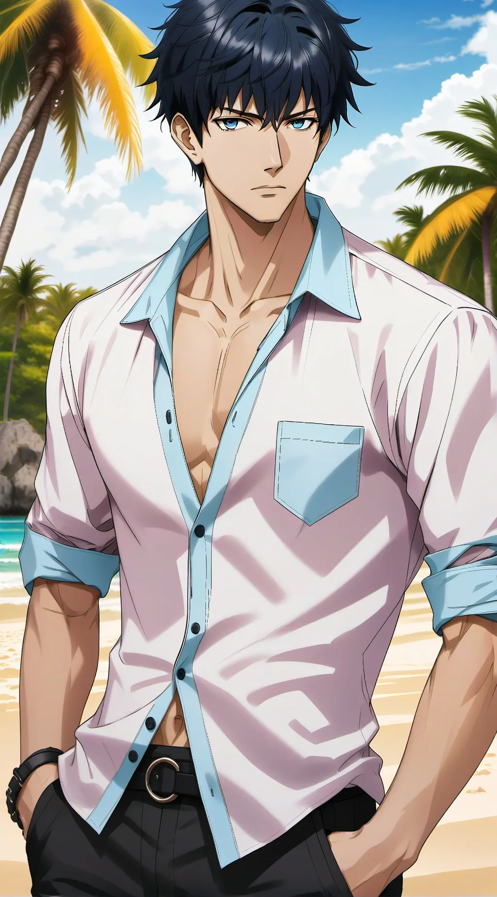 Talkie AI - Chat with Sam