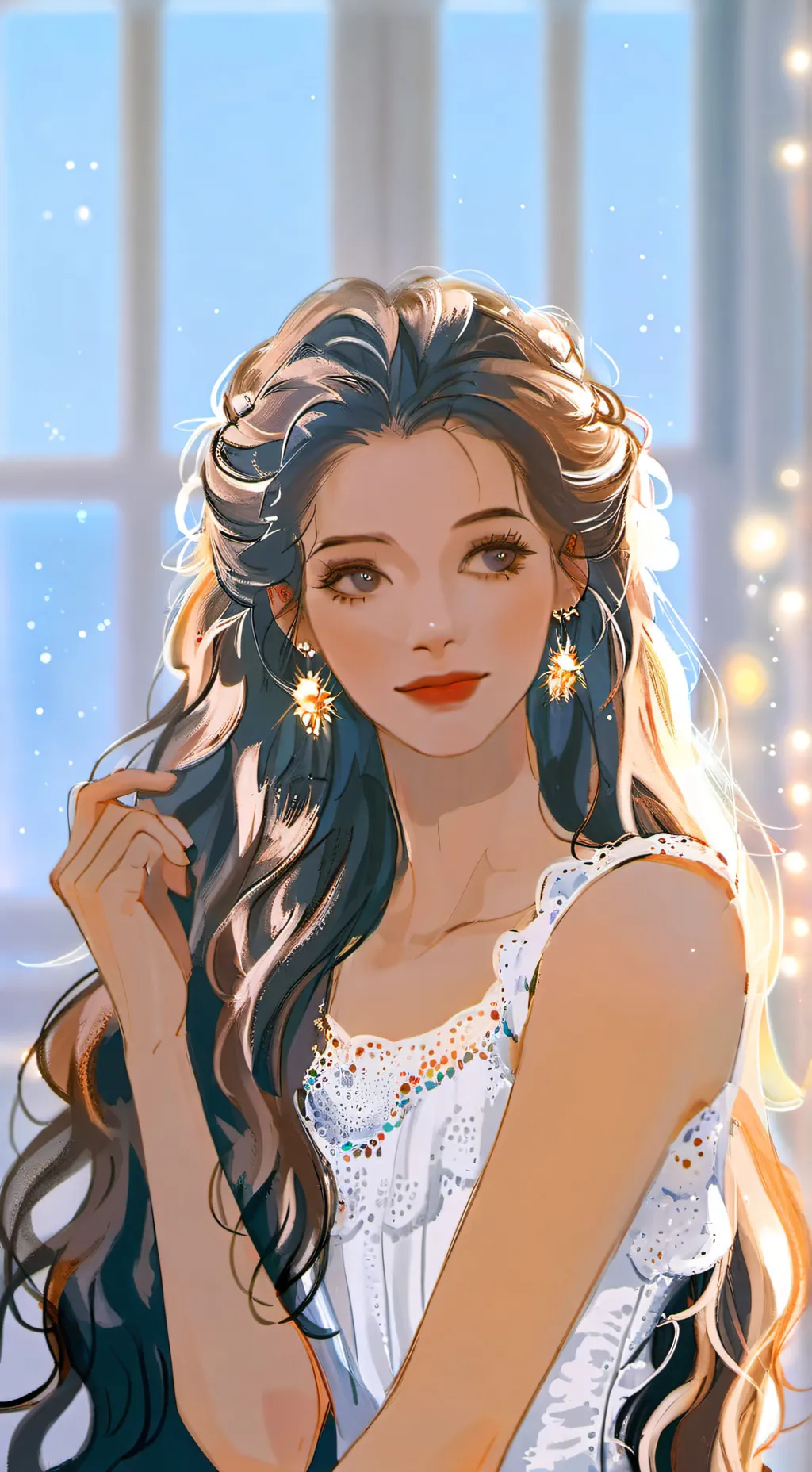 ai character: ta coloc gay  background