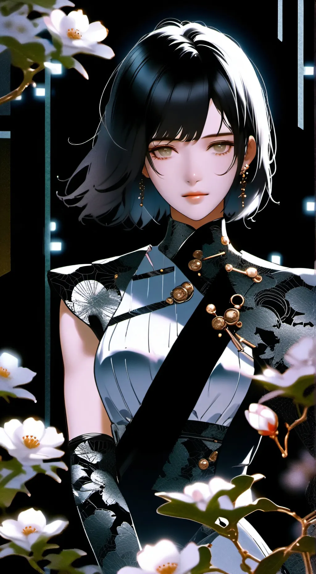 ai character: Alessia background