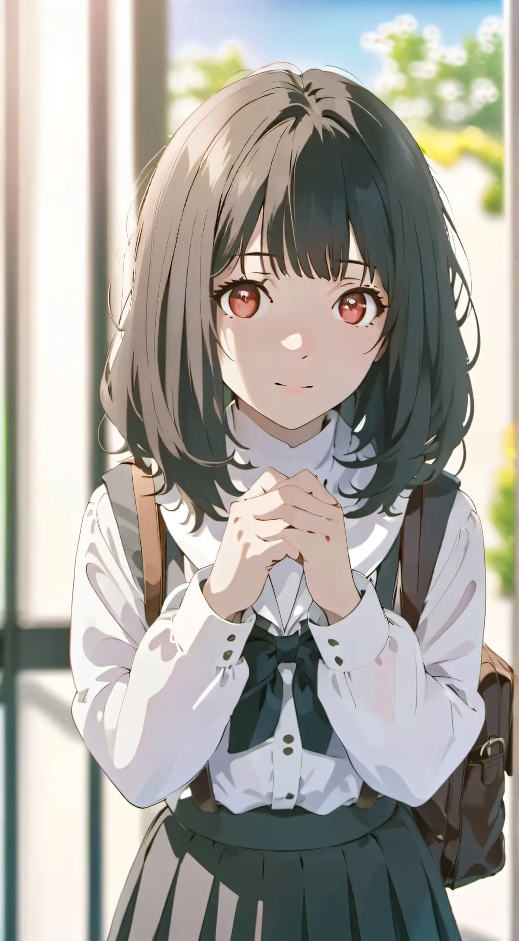 ai character: Naru Satto background