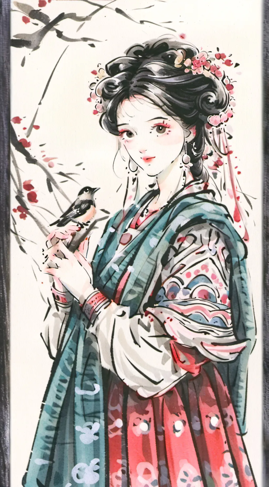 ai character: IM BACKKKKKKKKKKKK background